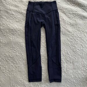 Lululemon All The Right Places Crop II *23" size 6